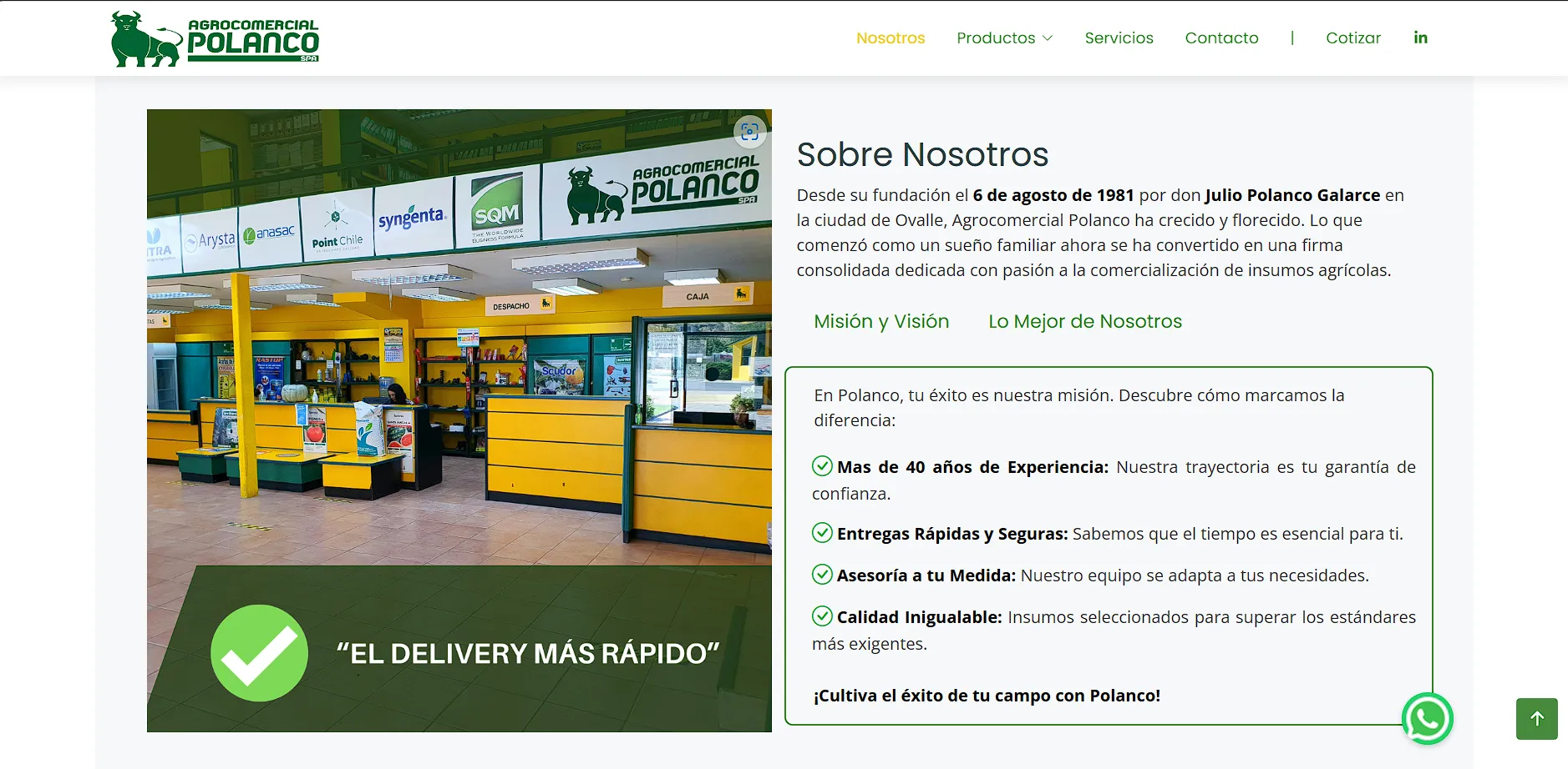 Vista 3 del proyecto Agrocomercial Polanco