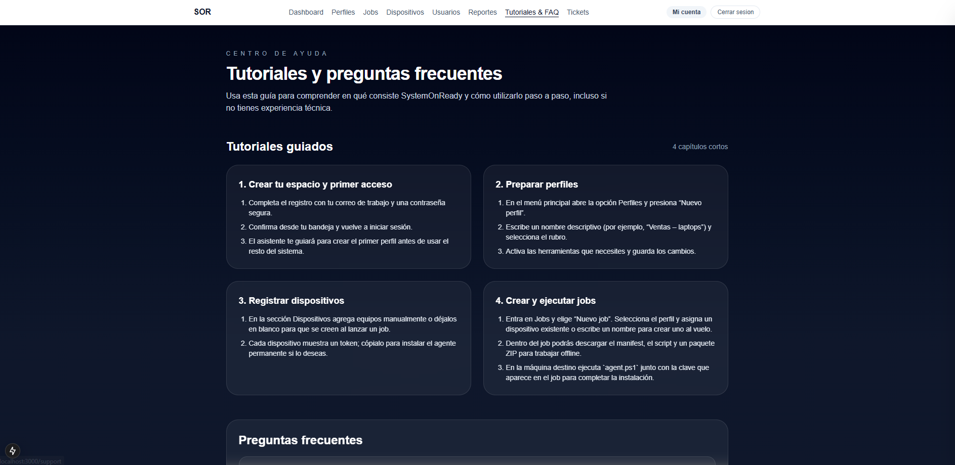 Vista 3 del proyecto SOR