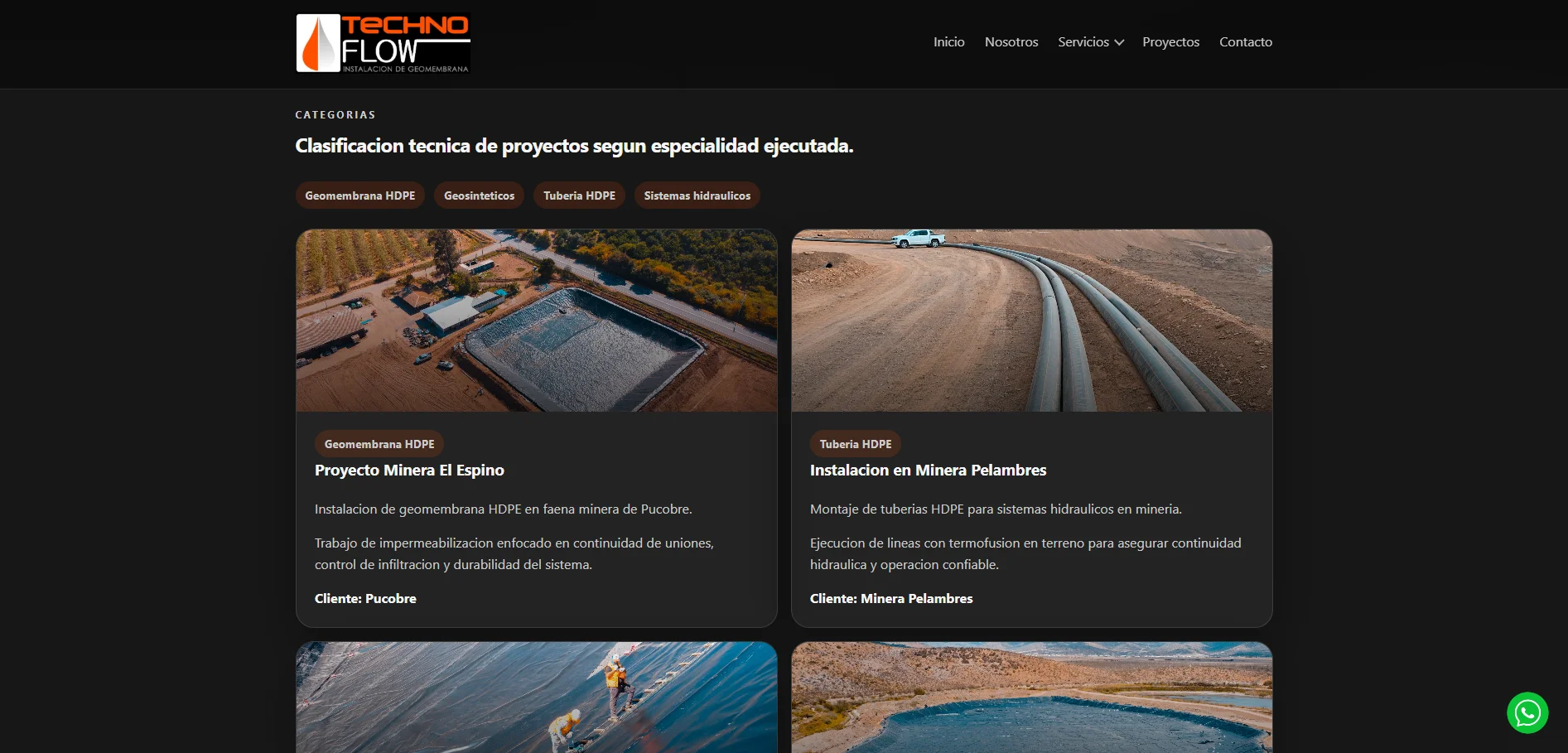 Vista 2 del proyecto TechnoFlow