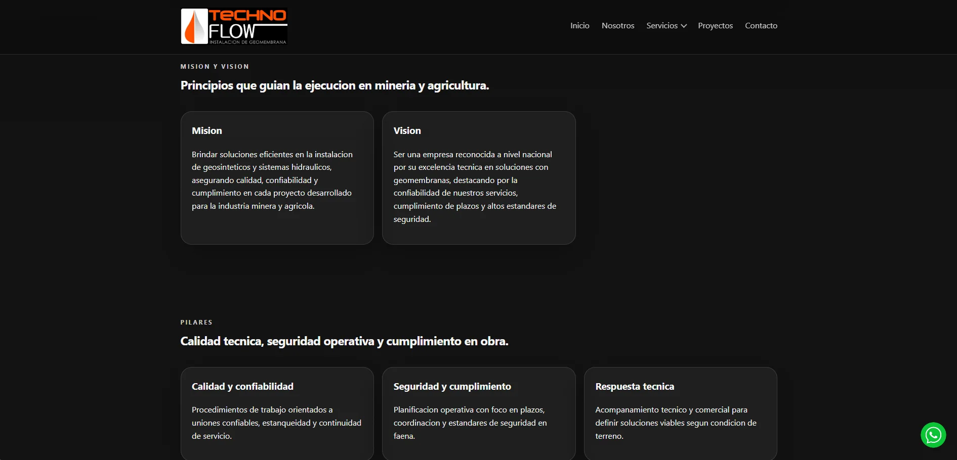 Vista 3 del proyecto TechnoFlow