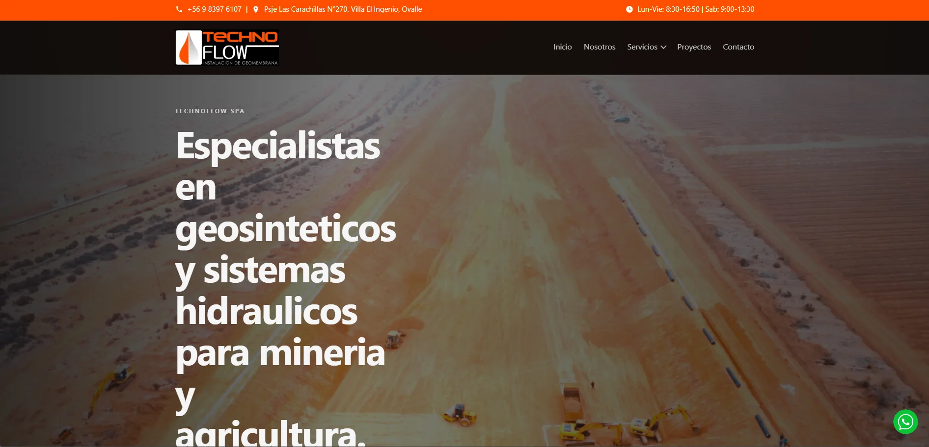 Vista 1 del proyecto TechnoFlow