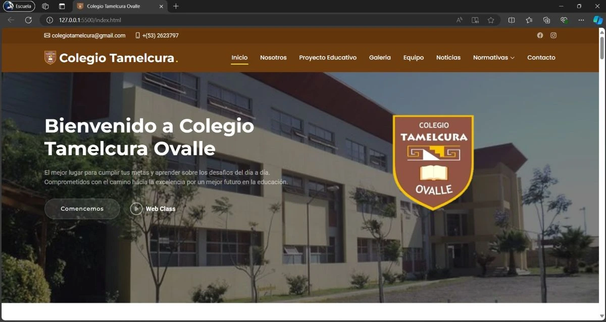 Colegio Tamelcura