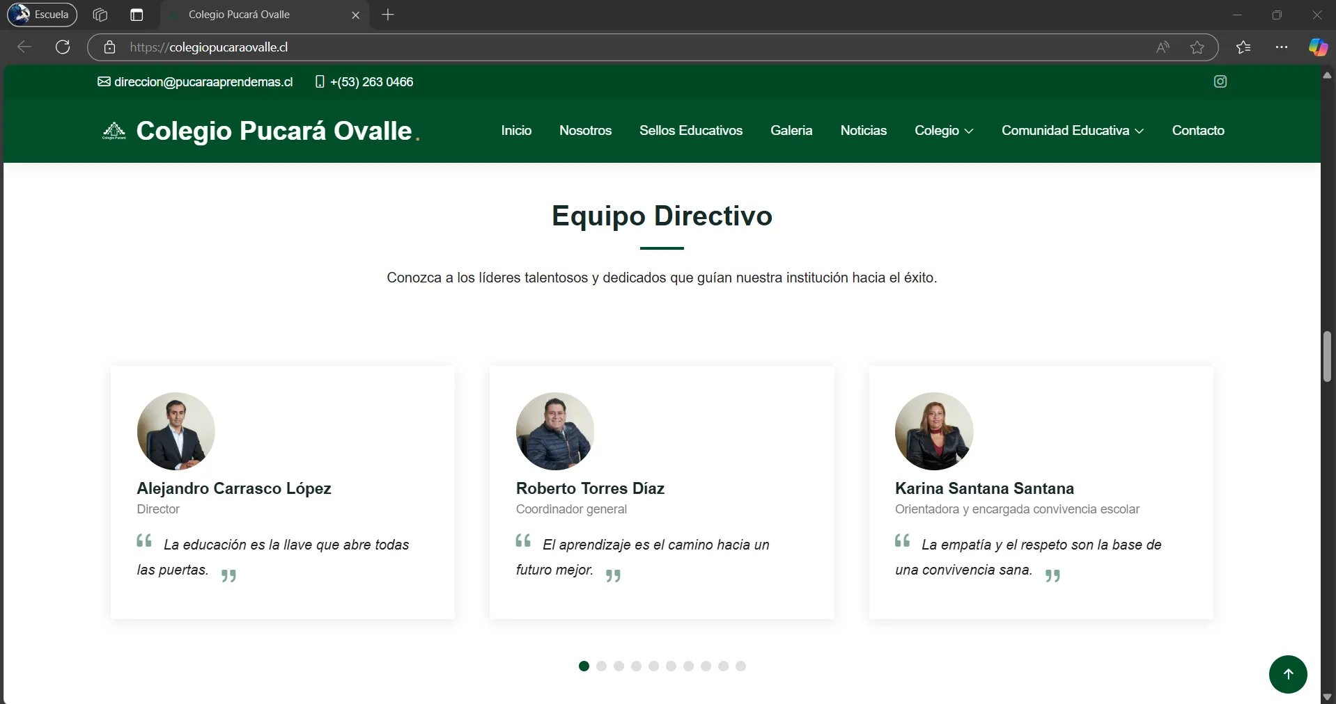 Vista 2 del proyecto Colegio Pucará