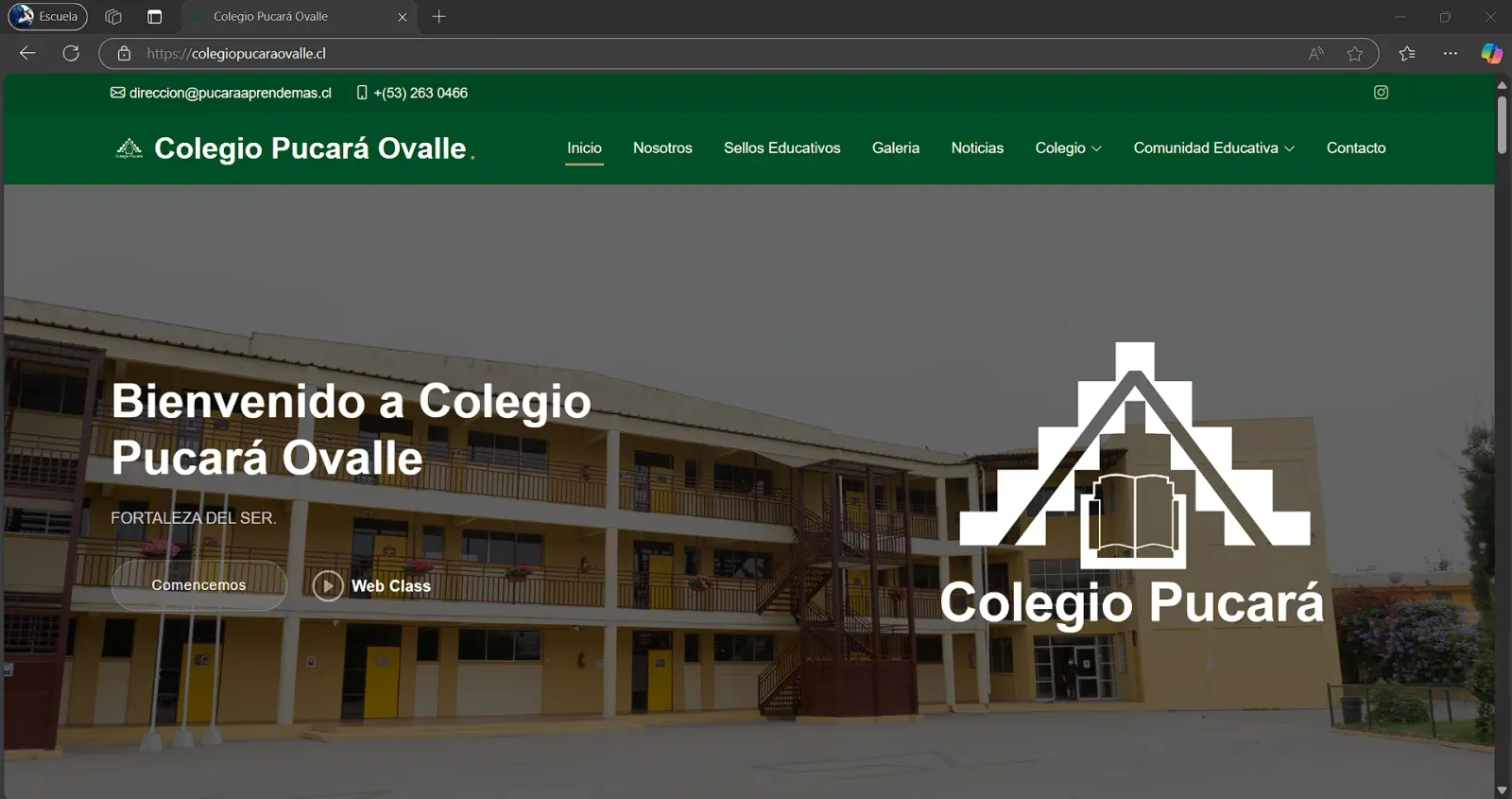 Vista 1 del proyecto Colegio Pucará