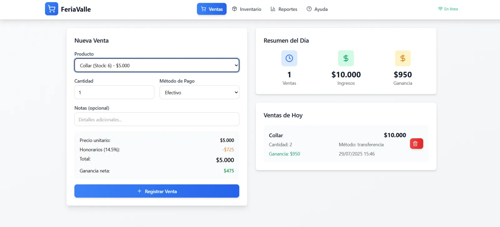 Vista 3 del proyecto FeriaValle