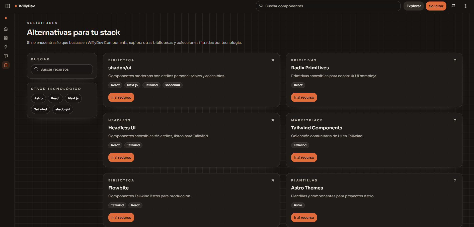 Vista 5 del proyecto WillyDev Components