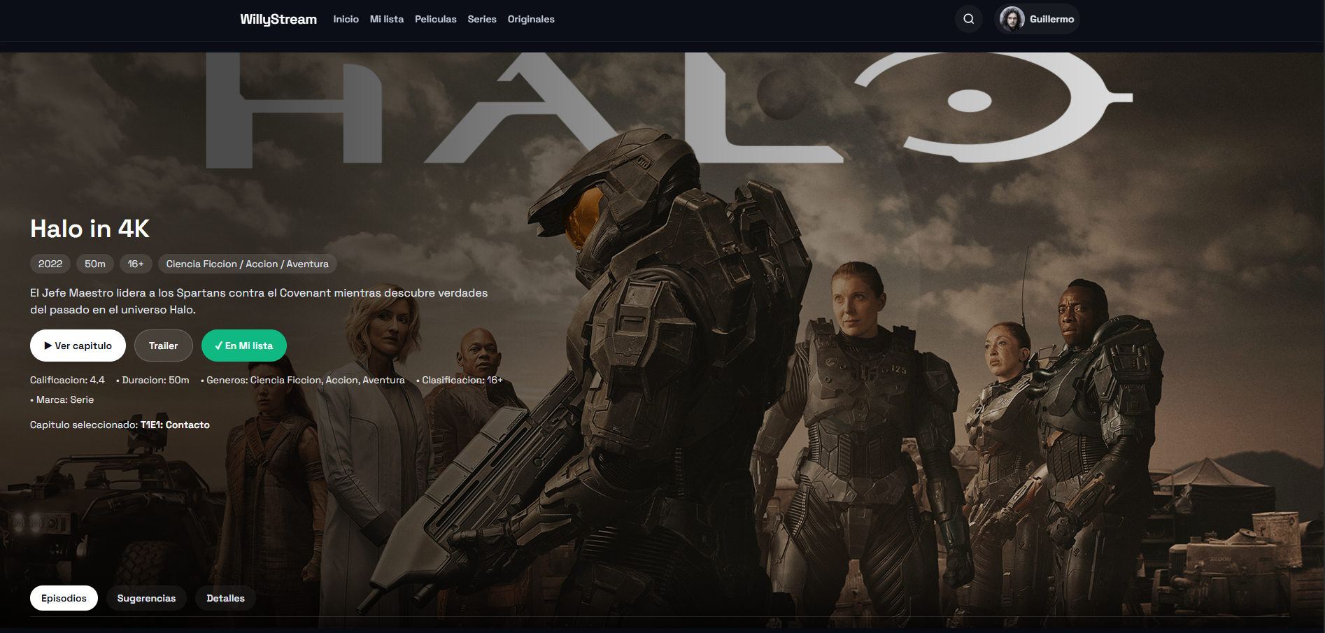 Vista 4 del proyecto Willy Stream