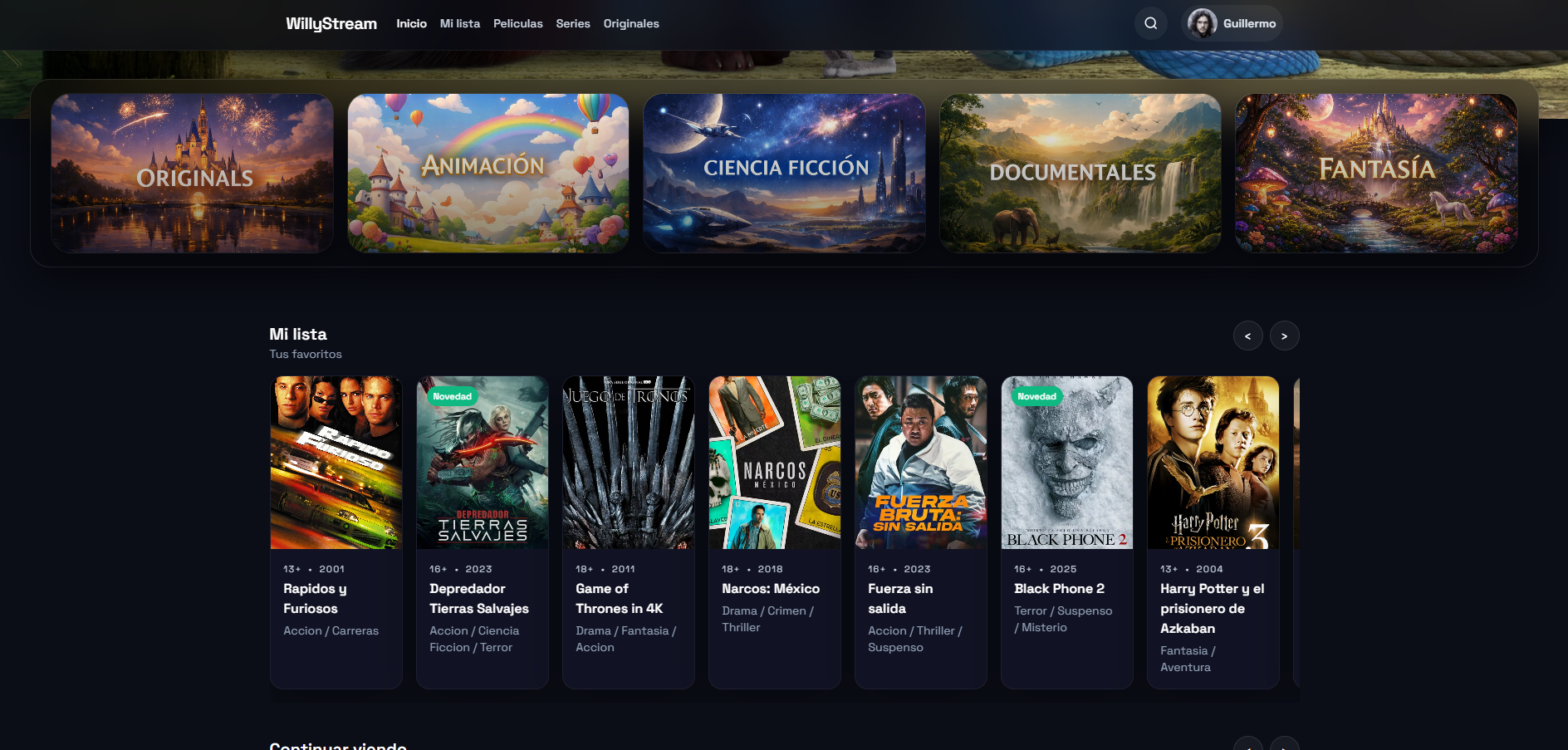 Vista 5 del proyecto Willy Stream